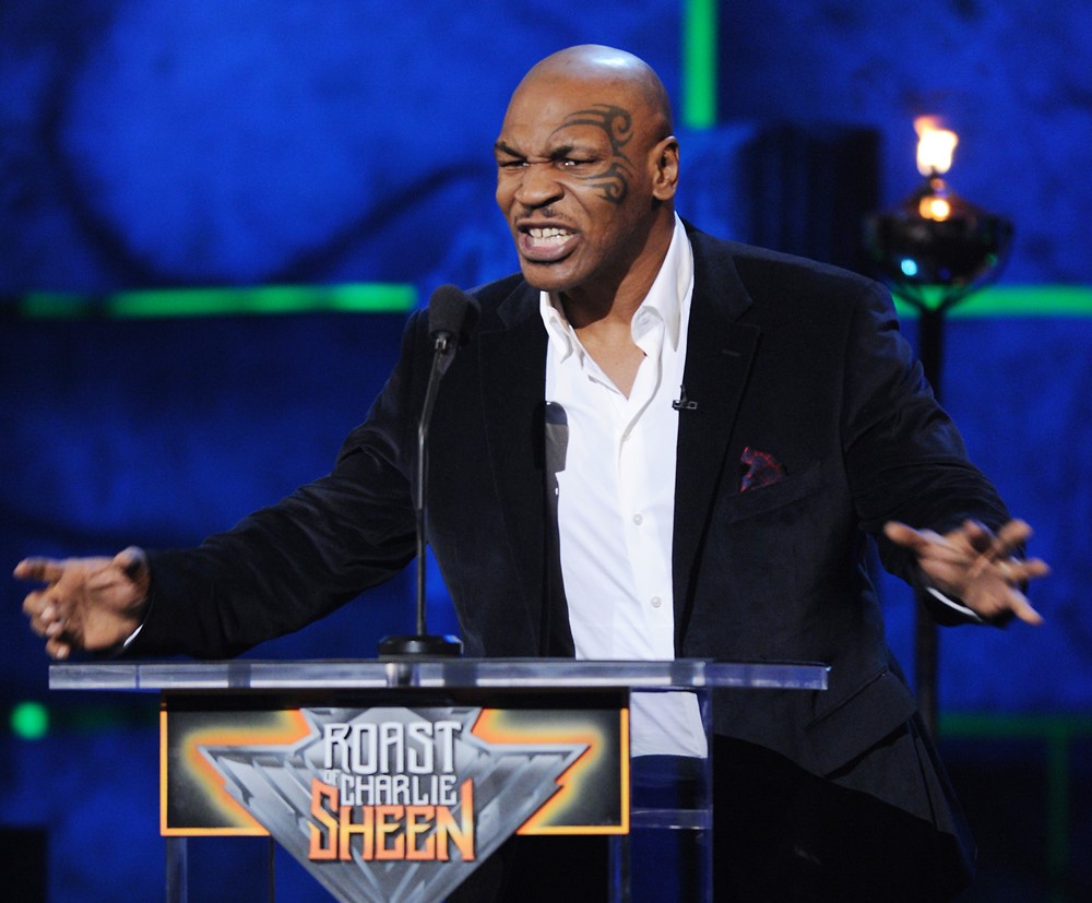 Mike Tyson Boxer, Personality, Actor