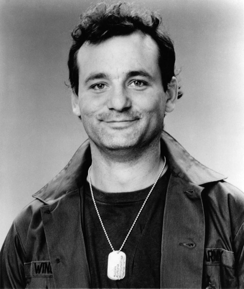 bill murray young