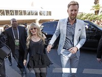 The 48th Annual Academy of Country Music Awards, Stevie Nicks (L), Charlie Kelly (R), 04/07/2013, ©CBS