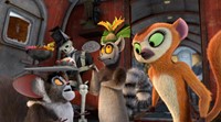 All Hail King Julien, Kevin Michael Richardson (L), Danny Jacobs (R), 'Poll Position', Season 1, Ep. #2, 12/19/2014, ©NETFLIX