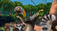 All Hail King Julien, Kevin Michael Richardson (L), Danny Jacobs (R), 'Poll Position', Season 1, Ep. #2, 12/19/2014, ©NETFLIX