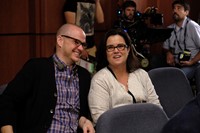 The Fosters, Peter Paige (L), Rosie O'Donnell (R), 'Lucky', Season 3, Ep. #10, 08/17/2015, ©KSITE