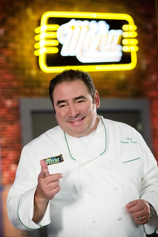 Emeril Lagasse Chef, Restaurateur, Personality