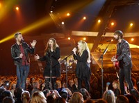 The 48th Annual Academy of Country Music Awards, Lady Antebellum (L), Stevie Nicks (R), 04/07/2013, ©CBS
