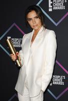 Victoria Beckham in the press room for The E! People''s Choice Awards 2018 - Press Room, Barker Hangar, Santa Monica, CA November 11, 2018. Photo By: Elizabeth Goodenough/Everett Collection