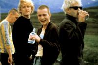 TRAINSPOTTING, Ewen Bremner, Kevin McKidd, Ewan McGregor, Jonny Lee Miller, 1996