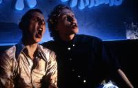 TRAINSPOTTING, Ewen Bremner (l.), Kevin McKidd (r.), 1996, (c)Miramax