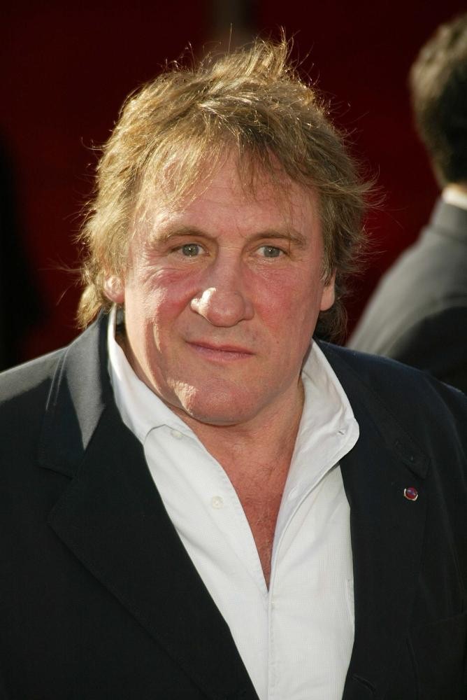 G rard Depardieu Actor Director Entrepreneur