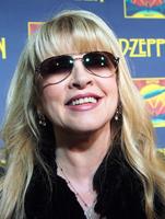 Stevie Nicks (Fleetwood Mac) at arrivals for Led Zeppelin CELEBRATION DAY Premiere, The Ziegfeld Theatre, New York, NY October 9, 2012. Photo By: Lee/Everett Collection
