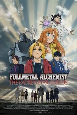 Fullmetal Alchemist: The Sacred Star Of Milos