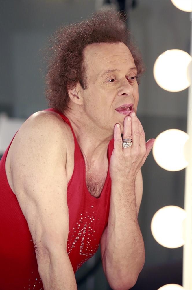 Like a Fine Wine, Richard Simmons' Fitness Outfits Get Better With Age