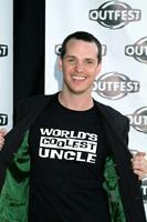 Peter Paige at arrivals for SAY UNCLE Outfest screening, DGA Director's Guild of America Theater, Los Angeles, CA, July 10, 2005. Photo by: Jody Cortes/Everett Collection