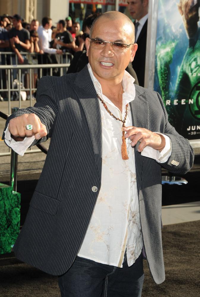 Temuera Morrison - Actor