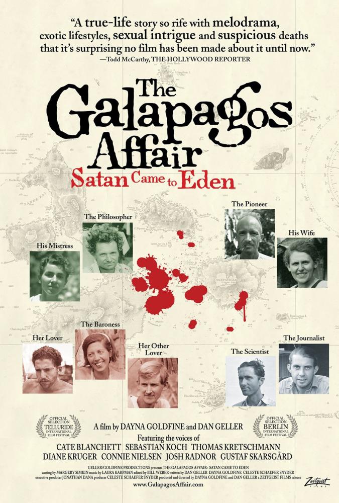 The Galapagos Affair Satan Came to Eden