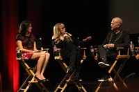 American Horror Story, Stevie Nicks (L), Ryan Murphy (R), 10/05/2011, ©FX
