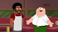 Family Guy, Kevin Michael Richardson (L), Seth MacFarlane (R), 'Baby Got Black', Season 12, Ep. #18, 04/27/2014, ©KSITE