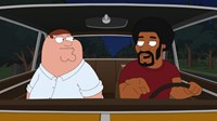 Family Guy, Seth MacFarlane (L), Kevin Michael Richardson (R), 'Baby Got Black', Season 12, Ep. #18, 04/27/2014, ©KSITE