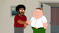 Family Guy, Kevin Michael Richardson (L), Seth MacFarlane (R), 'Baby Got Black', Season 12, Ep. #18, 04/27/2014, ©KSITE