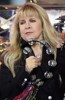 Stevie Nicks on stage for NBC TODAY SHOW Concert with FLEETWOOD MAC, Rockefeller Plaza, New York, NY October 9, 2014. Photo By: Kristin Callahan/Everett Collection