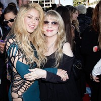 The 48th Annual Academy of Country Music Awards, Shakira (L), Stevie Nicks (R), 04/07/2013, ©CBS