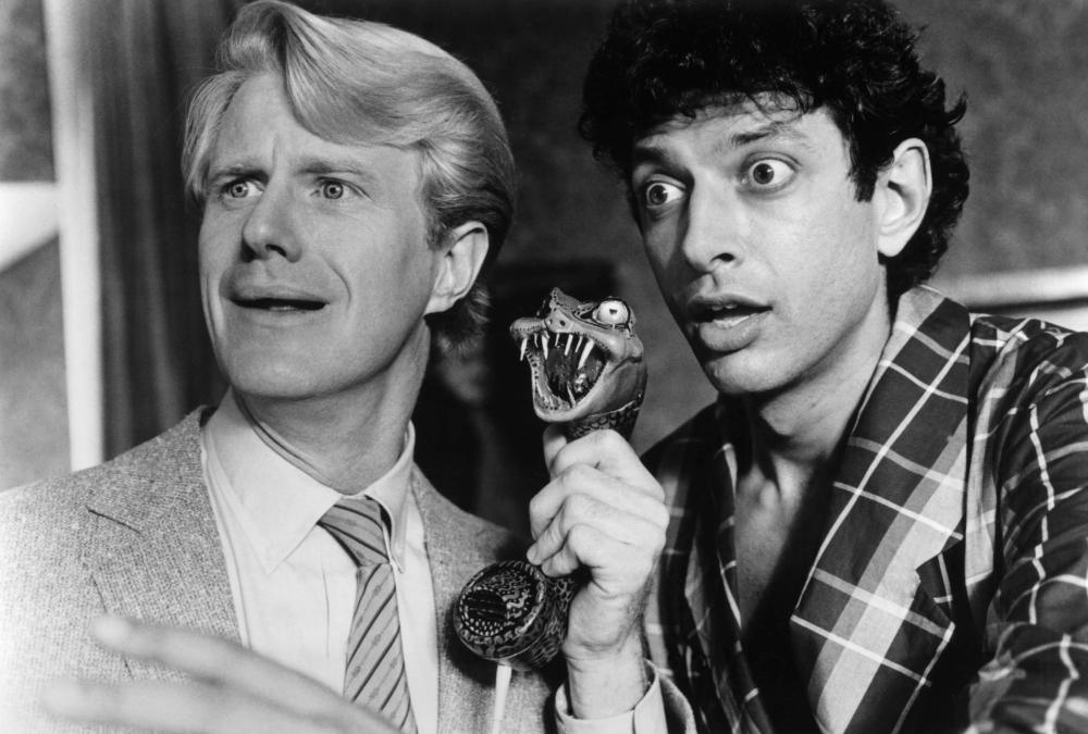 TRANSYLVANIA 6-5000, Ed Begley Jr., Jeff Goldblum, 1985, © New World Pictures