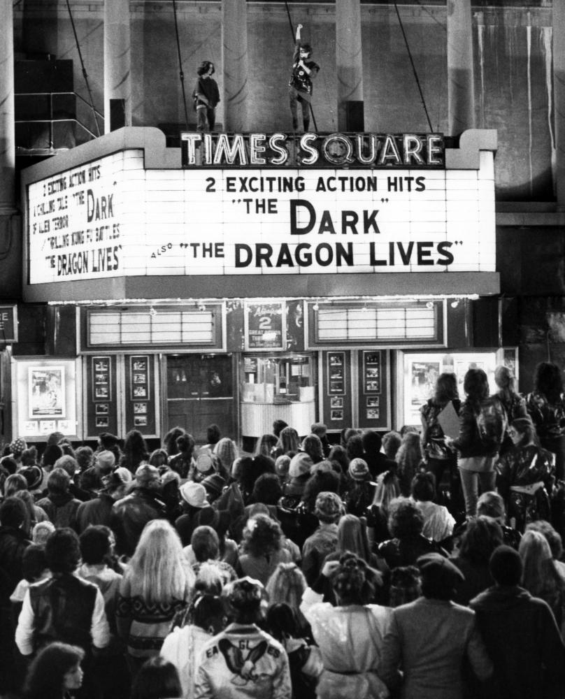 TIMES SQUARE, 1980. (c) Associated Film.