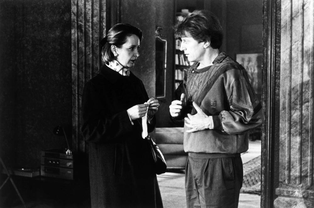 THREE MEN AND A CRADLE, Dominique Lavanant, Andre Dussollier, 1985, (c)Samuel Goldwyn Films