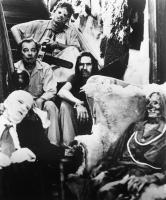 THE TEXAS CHAINSAW MASSACRE, Gunnar Hansen (top), Jim Siedow (top left), Edwin Neal (top right), John Dugan (bottom left), 1974