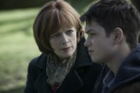The Killing, Frances Fisher (L), Liam James (R), 04/03/2011, ©NETFLIX