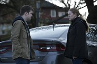 The Killing, Liam James (L), Mireille Enos (R), 04/03/2011, ©NETFLIX