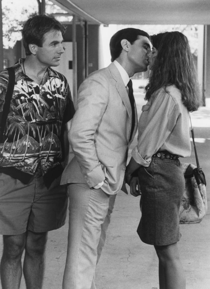 SUMMER SCHOOL, Mark Harmon, Robin Thomas, Kirstie Alley, 1987, (c)Paramount