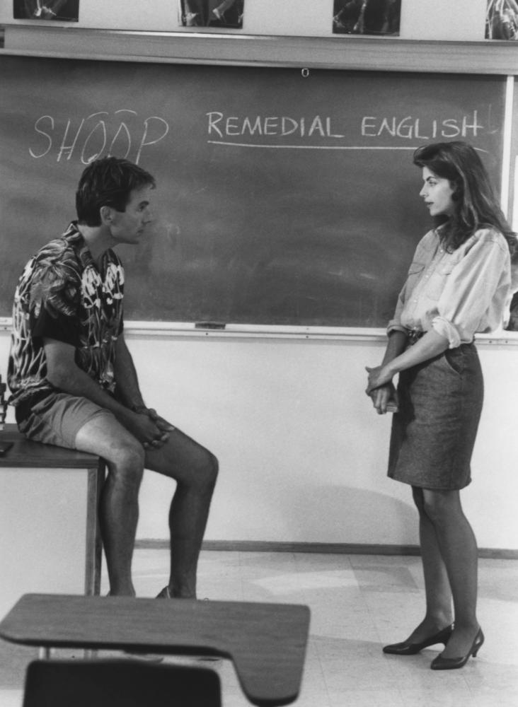 SUMMER SCHOOL, Mark Harmon, Kirstie Alley, 1987, (c)Paramount