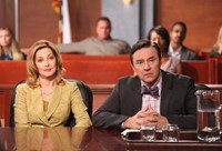 Drop Dead Diva, Sharon Lawrence (L), Currie Graham (R), 'Lady Parts', Season 4, Ep. #10, 08/12/2012, ©LIFETIME