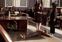 Drop Dead Diva, Quinton Aaron (L), Brooke Elliott (R), 'Bride-a-Palooza', Season 3, Ep. #12, 09/18/2011, ©LIFETIME