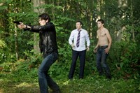 Grimm, David Giuntoli (L), Currie Graham (R), 'Bears Will Be Bears', Season 1, Ep. #2, 11/04/2011, ©NBC