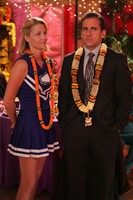 The Office, Nancy Walls (L), Steve Carell (R), 'Diwali', Season 3, Ep. #6, 11/02/2006, ©NBC