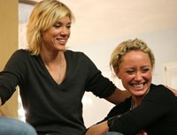 Work Out, Jackie Warner (L), Renessa Williams (R), 'Mom vs. Mom', Season 3, Ep. #7, 05/27/2008, ©BRAVO