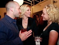 Work Out, Brian Peeler (L), Jackie Warner (C), Renessa Williams (R), 'Get Nasty', Season 3, Ep. #6, 05/20/2008, ©BRAVO