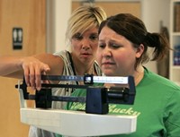 Work Out, Jackie Warner (L), Deenie Castleberry (R), 'Hit the Wall', Season 3, Ep. #4, 05/06/2008, ©BRAVO