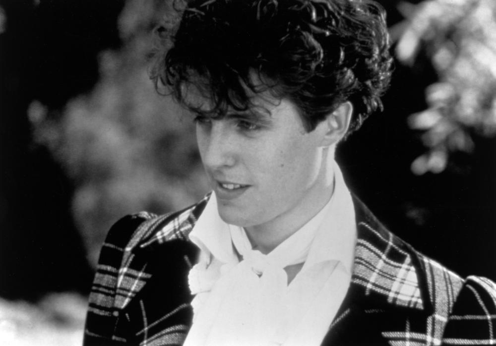 ROWING WITH THE WIND, Hugh Grant, 1988. (c) Buena Vista Home Video.
