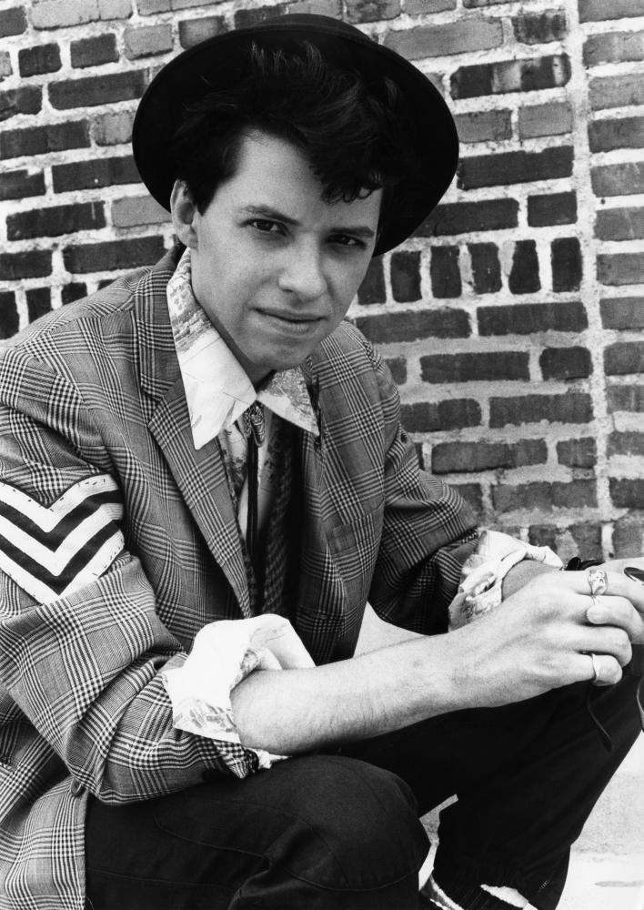 PRETTY IN PINK, Jon Cryer, 1986, (c) Paramount