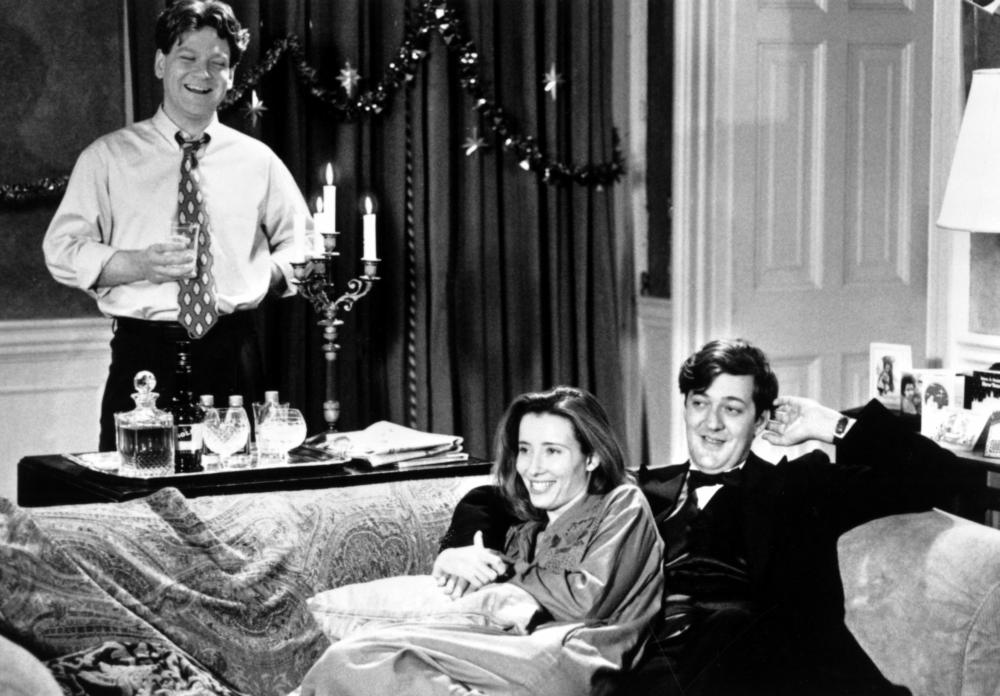 PETER'S FRIENDS, Kenneth Branagh, Emma Thompson, Stephen Fry, 1992. ©Samuel Goldwyn Films