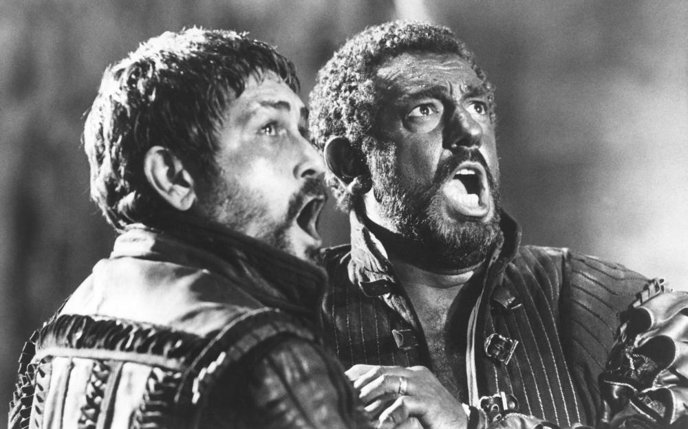 OTELLO, Justino Diaz, Placido Domingo, 1986, (c)Cannon Films