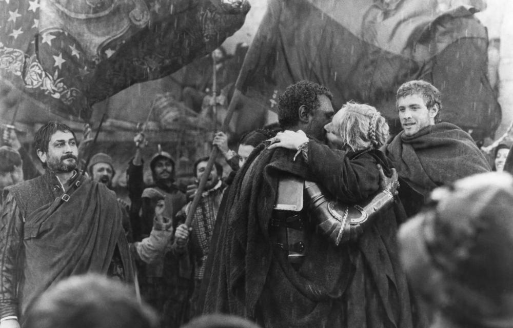 OTELLO, Justino Diaz, Placido Domingo, Katia Ricciarelli, 1986, (c)Cannon Films