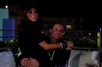 Miami Social, Katrina Campins (L), Michael Cohen (R), 'The Better Lover', Season 1, Ep. #3, 07/28/2009, ©BRAVO