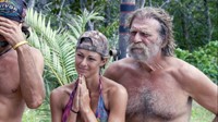 Survivor, Chelsea Meissner (L), Greg 'Tarzan' Smith (R), 'Go Out With A Bang', Season 24: One World, Ep. #9, 04/11/2012, ©CBS
