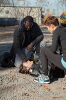 Taxi Brooklyn, Jacky Ido, 'Frenchmen Can't Jump', Season 1, Ep. #11, 09/03/2014, ©NBC