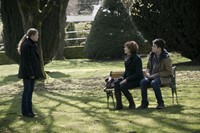 The Killing, Frances Fisher (L), Liam James (R), 04/03/2011, ©NETFLIX