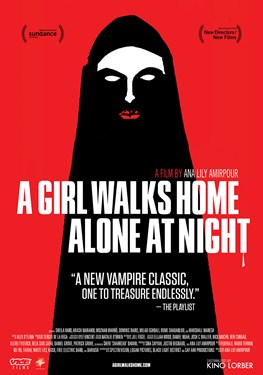 A Girl Walks Home Alone At Night