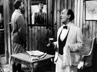 MR. HULOT'S HOLIDAY, (aka LES VACANCES DE M. HULOT), from left: Jacques Tati, Raymond Carl, 1953